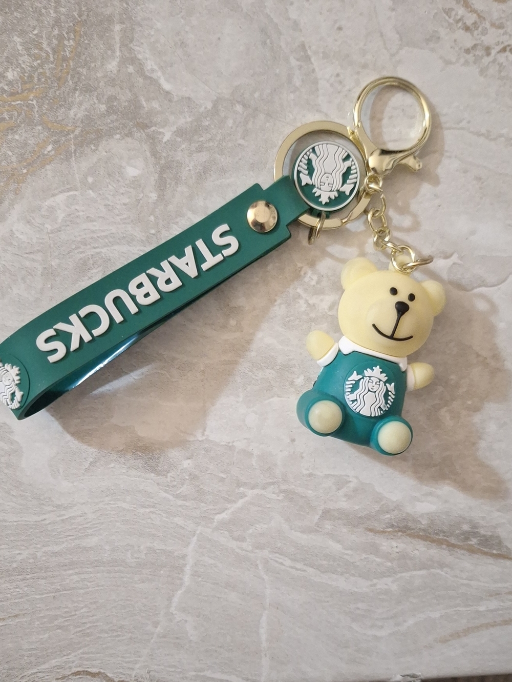Teddy Bear Keychain